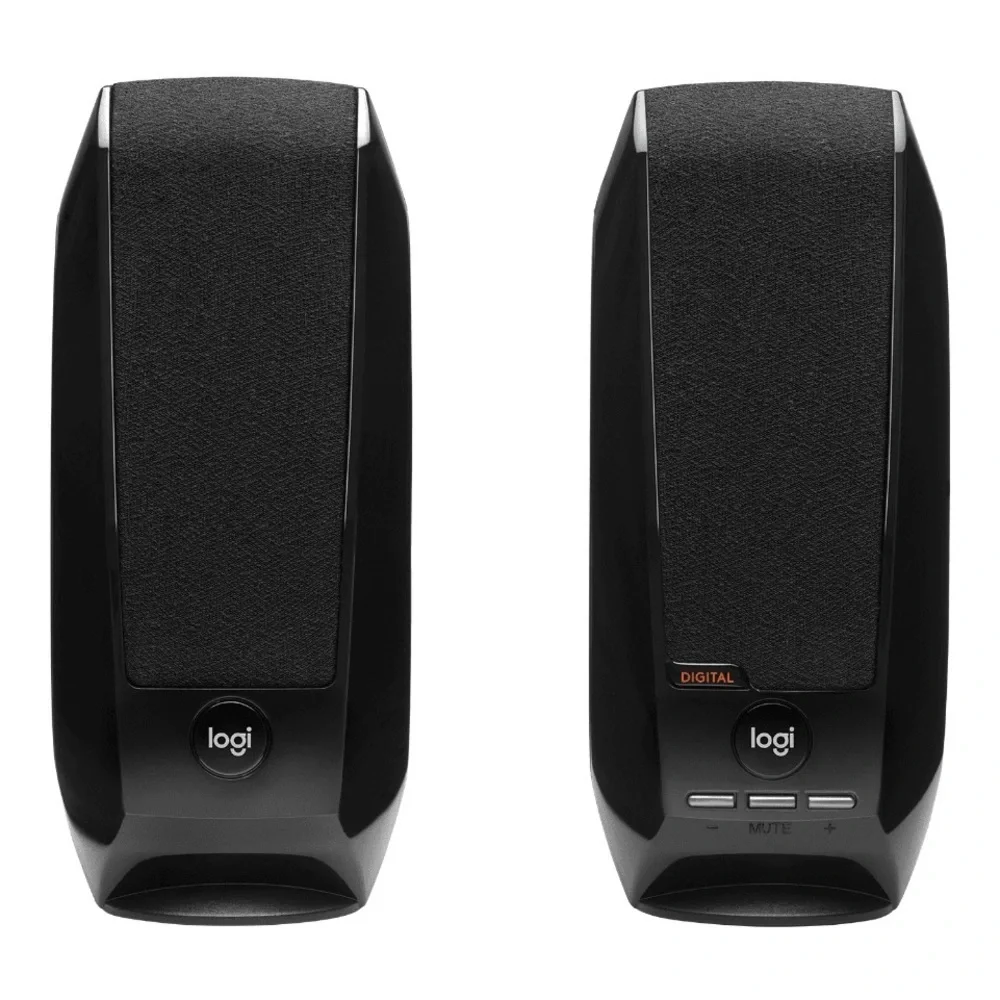 Logitech Black Digital Speaker